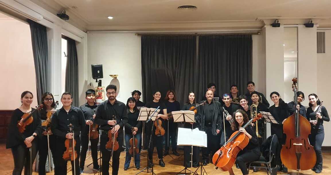 imagen de la orquesta